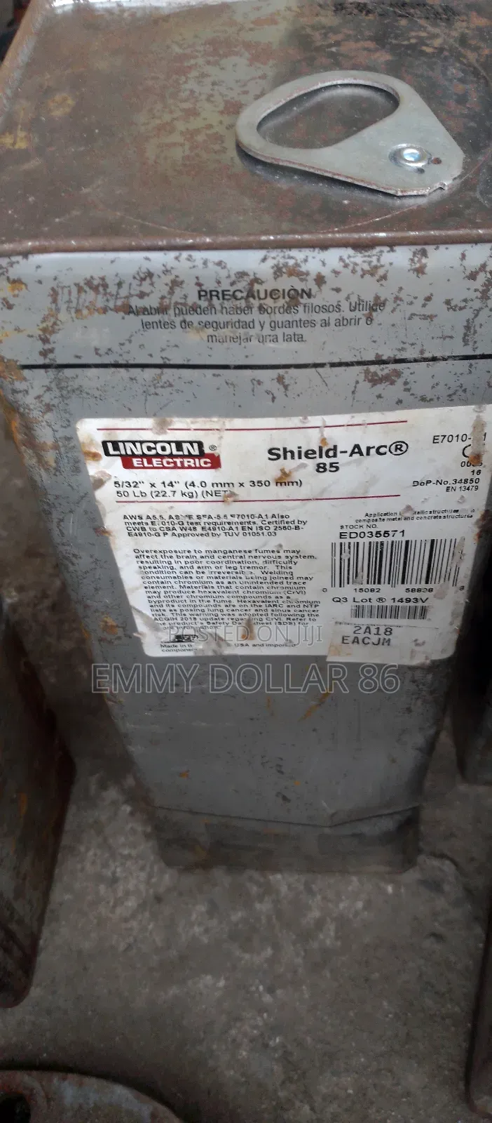 Shieldarc Electrode All Sizes Available