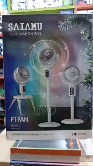 F1 Circulation Standing/Table Fan
