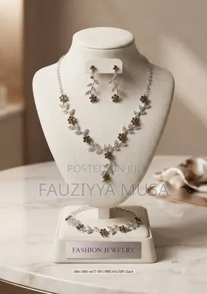 Luxury Non-Tarnish Jewelry for Classy Ladies | Kano Delivery