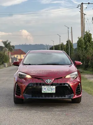 Toyota Corolla S 4dr Sedan (1.8L 4cyl CVT) 2014 Red