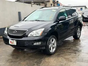 Lexus RX 2009 Black