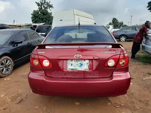 Toyota Corolla 2007 Red