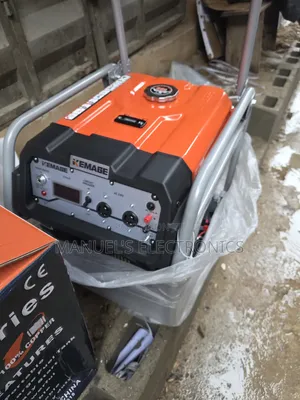 《》High Quality Kemage Remote Control Petrol Gen 5.5kva 100%Copper Coil