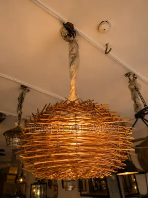 Bamboo Elk Lighting Nest 3 Pendant Oil Rubbed Bronze