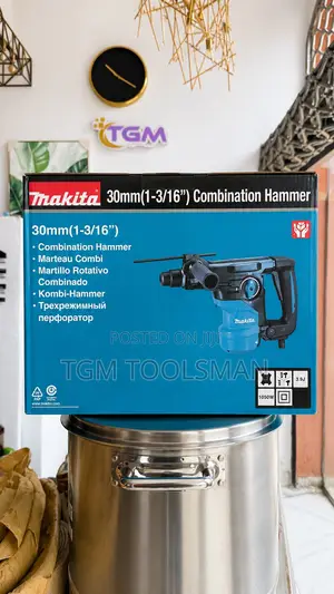 Makita Combination Hammer Drill