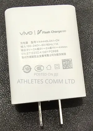 Original Vivo Charger 44w Flash Charge