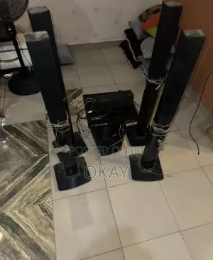 Lg Home Theater 1000w Heavy Bass