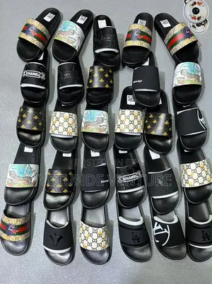 Palm Slide Slippers
