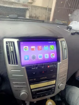 (Rx Lexus 330/350) Half Screen With GPS Navi System (Map)