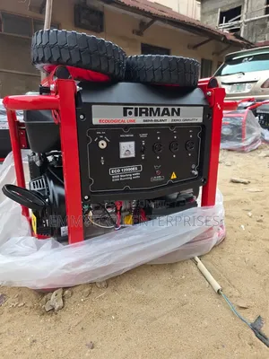 I Have 10kva Firman Petrol Generator 100%Copper Coil