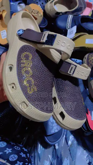 Crocs Clogs With Stones 37-42