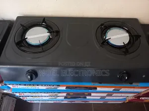 Boscon Double Burner Infrared Gas Cooker