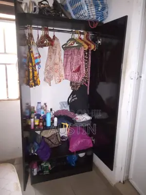 Dark Brown Early Used Wardrobe