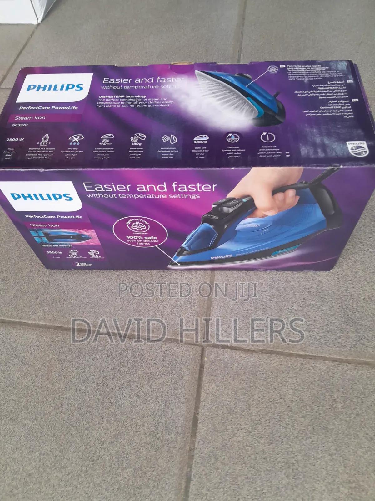 Smart Iron