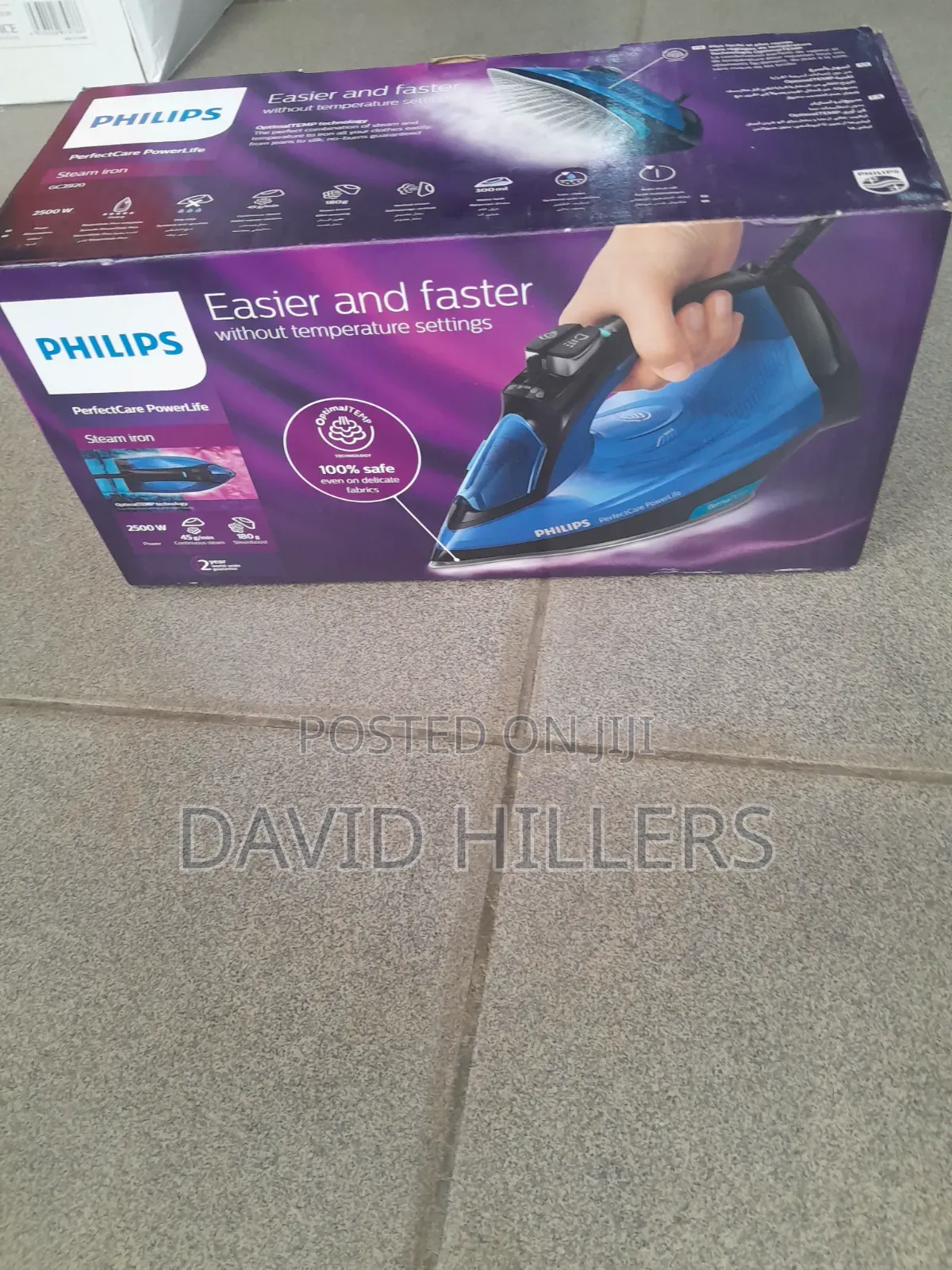 Smart Iron