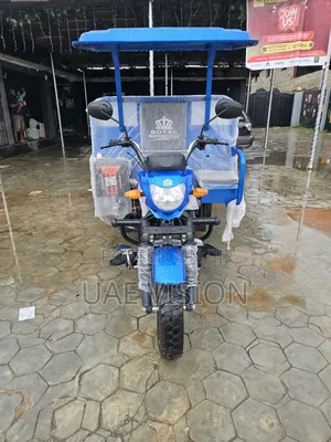 New Royal Motorcycle 2025 Blue