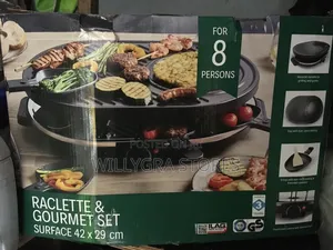 Raclette Set - 8 People - Raclette Gourmet Set