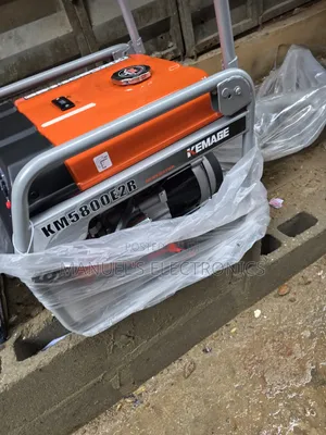 Come I Have Kemage Remote Control Petrol Gen 5.5kva 100%Copper Coil