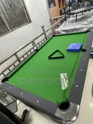 7ft Snooker Coin and Marble Biard