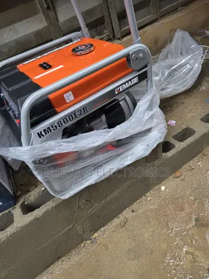 Here Is Kemage Remote Control Petrol Gen 5.5kva 100%Copper Coil