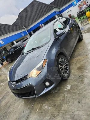 Toyota Corolla S Premium 4dr Sedan (1.8L 4cyl CVT) 2016 Gray