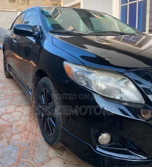 Toyota Corolla 2009 Black