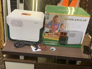 Solar Generator for Tv, Fan, Fridge Lights