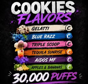Cookies Flavour