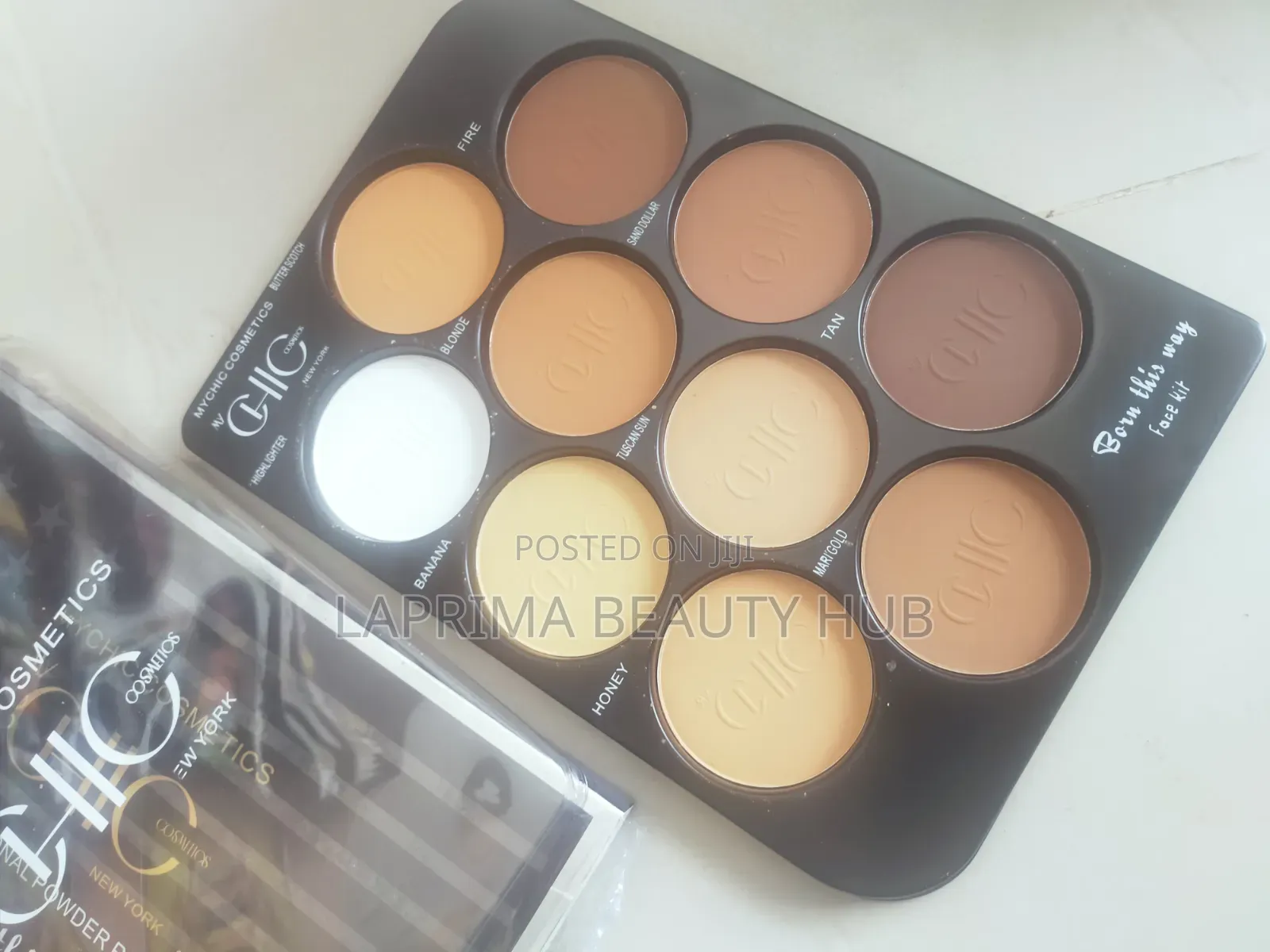 My Chic 10 in 1 Powder Pallet