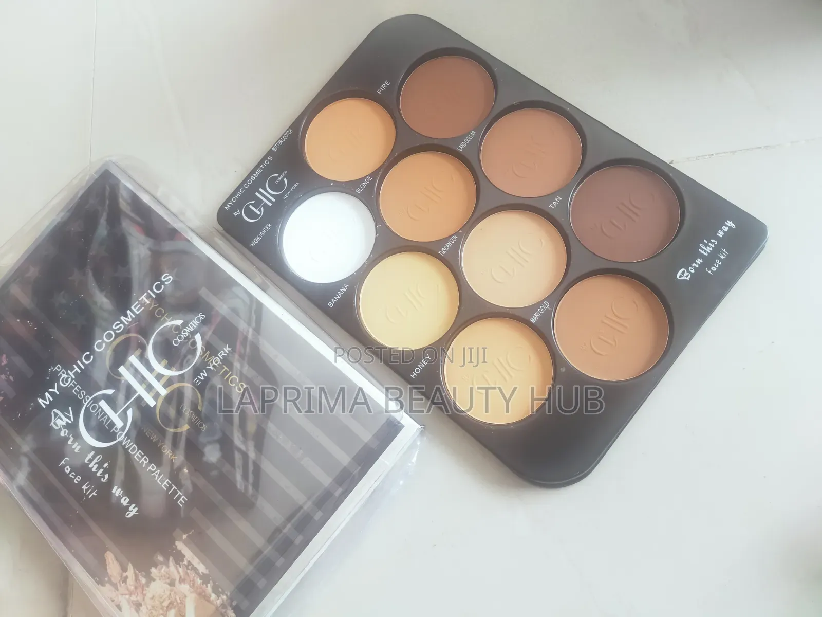 My Chic 10 in 1 Powder Pallet