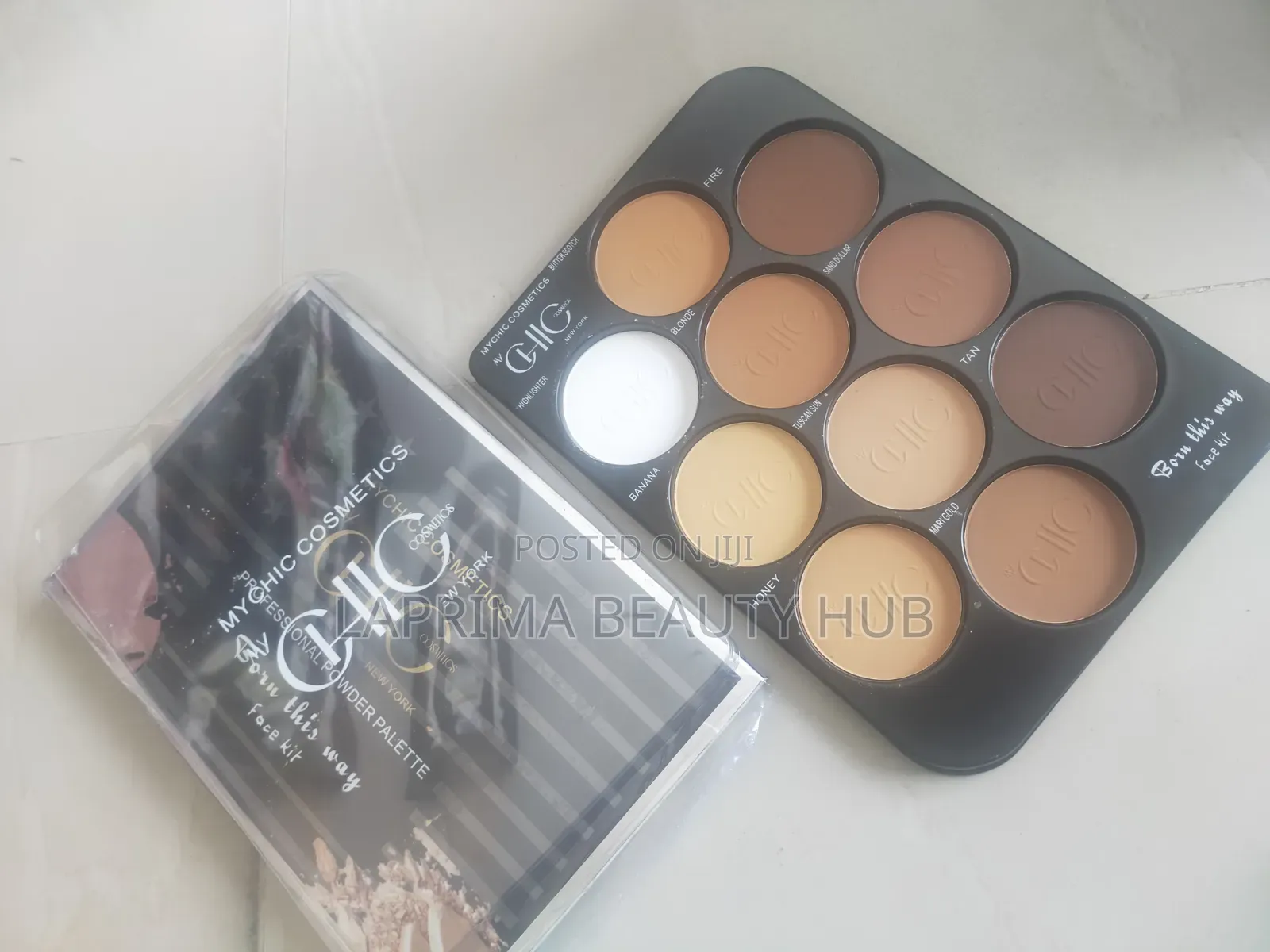 My Chic 10 in 1 Powder Pallet