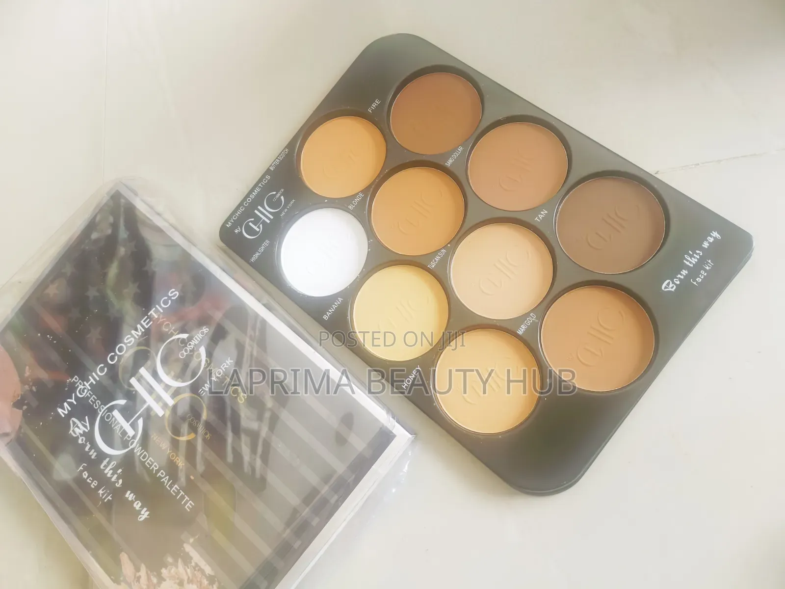 My Chic 10 in 1 Powder Pallet