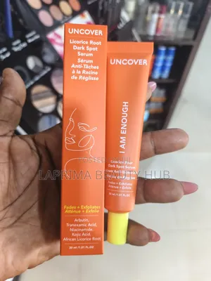 Uncover Licorice Root Dark Spot Serum