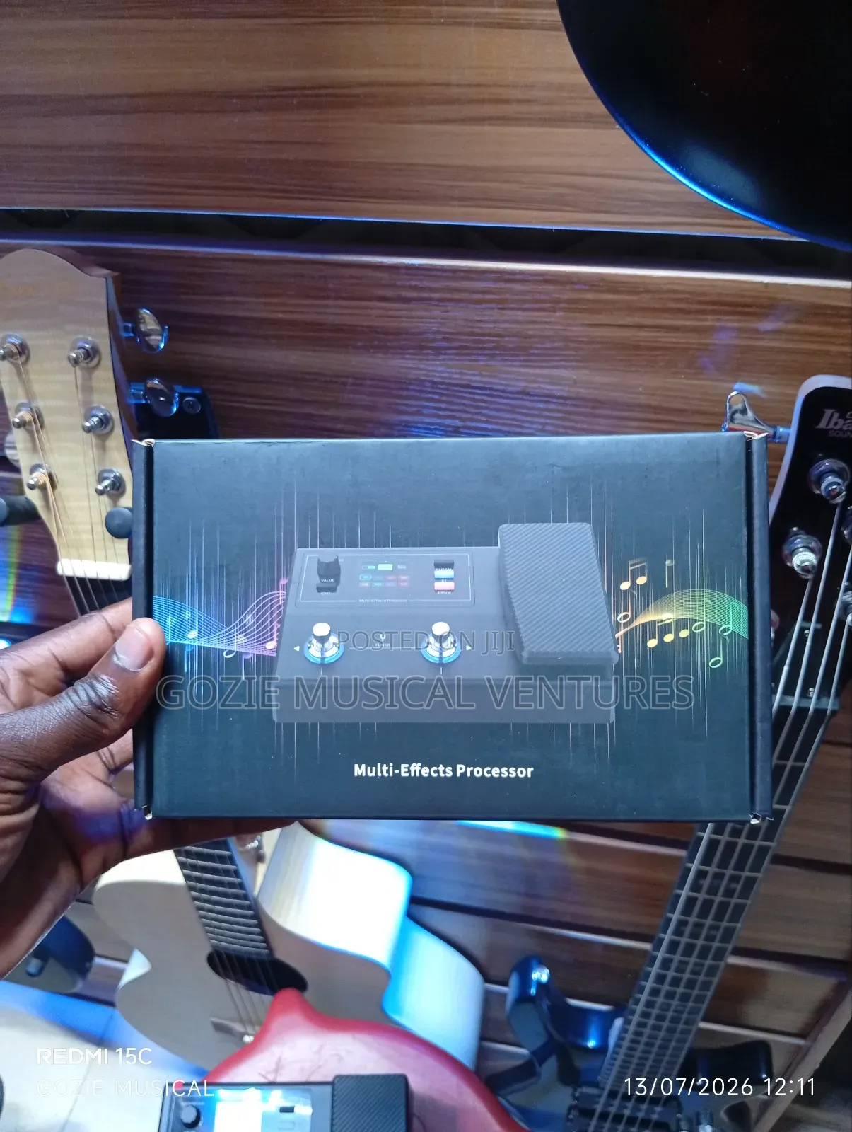 Smiger Ampcore Tone Multi-Effect Pedal for Lead Guitar's