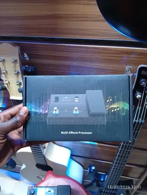 Smiger Ampcore Tone Multi-Effect Pedal for Lead Guitar's