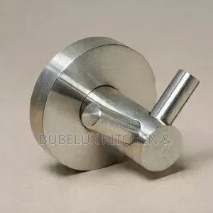 Premium Stainless Steel Double Robe Hook | Bathroom Towel Hanger