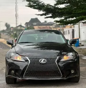 Lexus IS 2008 Black