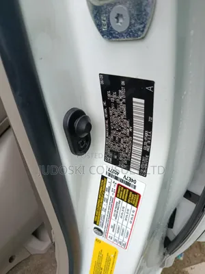 Toyota Sienna 2009 White