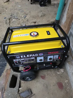 ☆¤Best Elepaq Constant Petrol Gen 4.5kva 100%Copper Coil