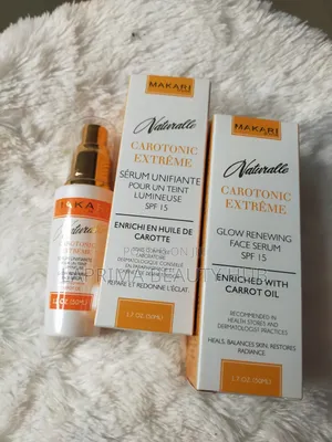 Makari Carotonic Extreme Glow Renewing Face Serum SPF 15