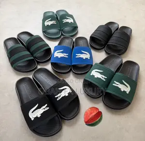 Top Quality Lacoste Slides Available in Store