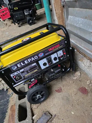 This Is Elepaq Constant Petrol Generator 4.5kva 100%Copper Coil