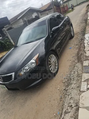 Honda Accord 2.0 i-VTEC Automatic 2009 Black