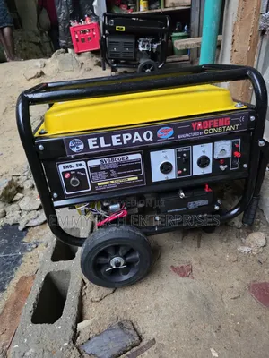 Best Product Elepaq Constant Petrol Gen 4.5kva 100%Copper Coil