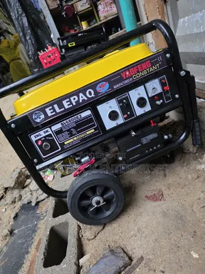 ☆¤4.5kva Elepaq Constant Petrol Gen Model Sv6800e2 100%Copper Coil