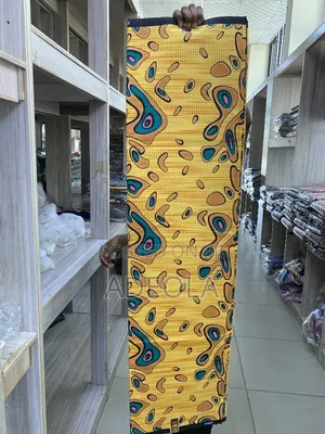 Original 100% Cotton Ankara Fabric – Wholesale Retail
