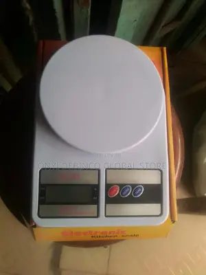 Electronic Kitchen Scale Digital- White