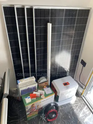 Full Solar Power Package Ready for Delivery