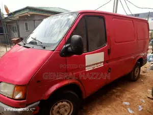 Ford Transit 2002 Red