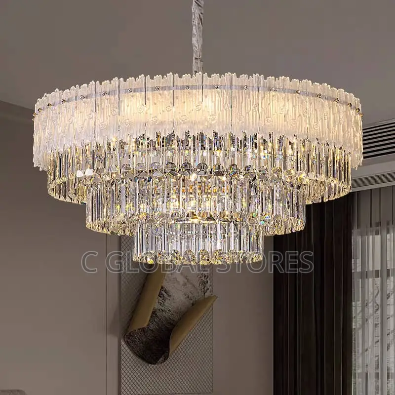 Royal Crystal Chandelier